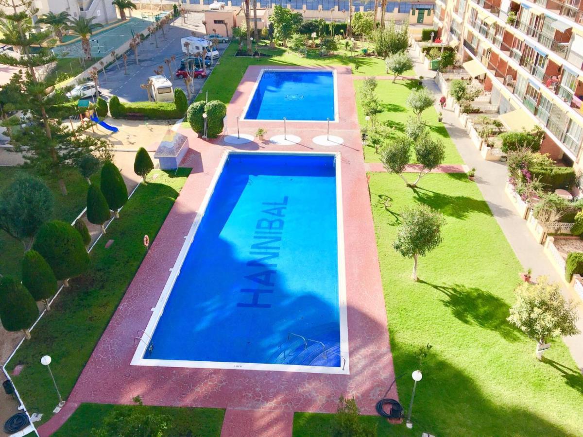Beach Studio Apartment Hannibal La Cala Finestrat Benidorm Exterior photo