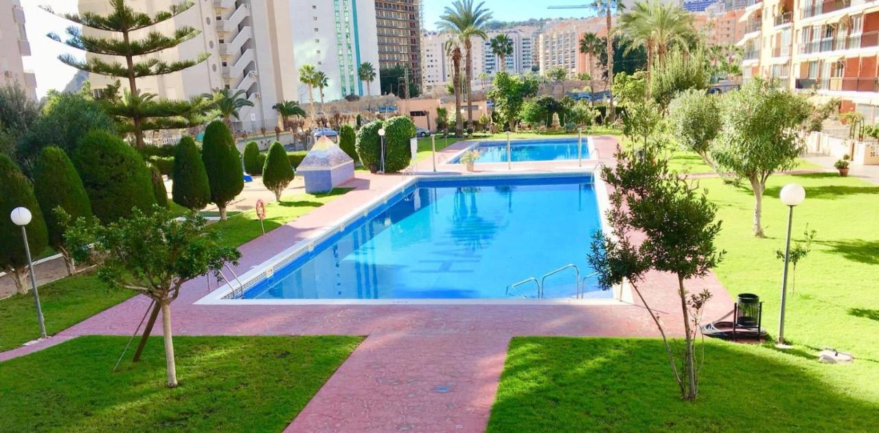 Beach Studio Apartment Hannibal La Cala Finestrat Benidorm Exterior photo