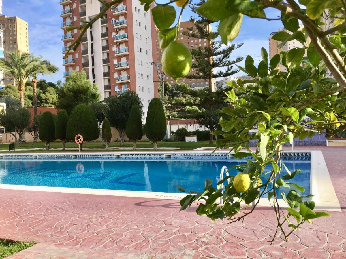 Beach Studio Apartment Hannibal La Cala Finestrat Benidorm Exterior photo
