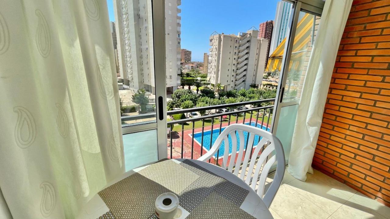 Beach Studio Apartment Hannibal La Cala Finestrat Benidorm Exterior photo