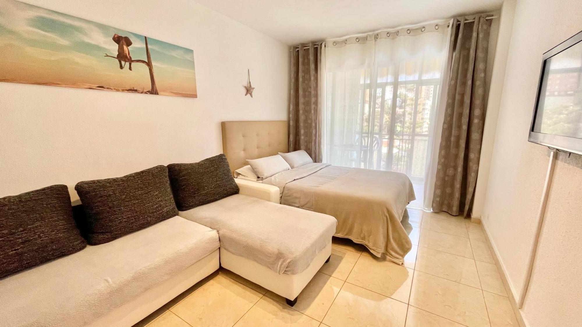 Beach Studio Apartment Hannibal La Cala Finestrat Benidorm Exterior photo