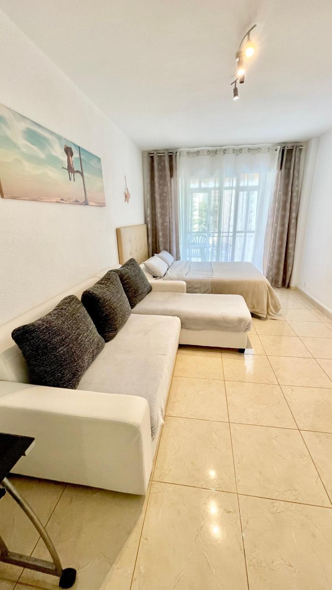 Beach Studio Apartment Hannibal La Cala Finestrat Benidorm Exterior photo